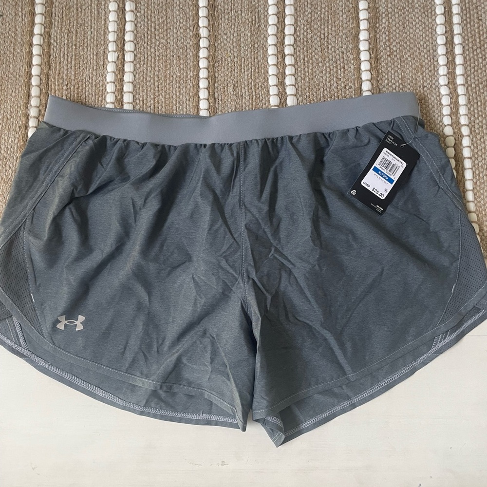 Under Armour Women's Athletic Gray Shorts